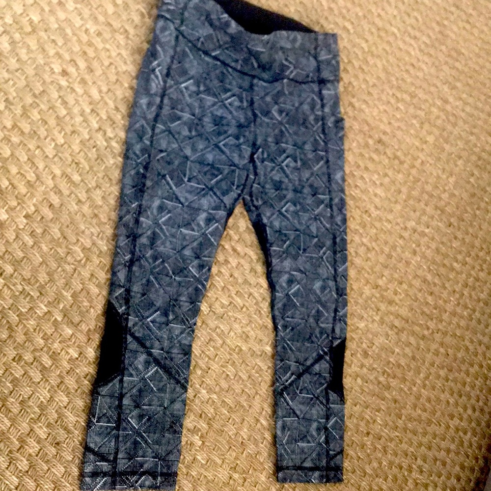 Lululemon high rise fast and free tight